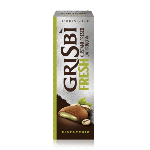 Grisbí fresh pisztáciakrémmel töltött sütemény 135gr