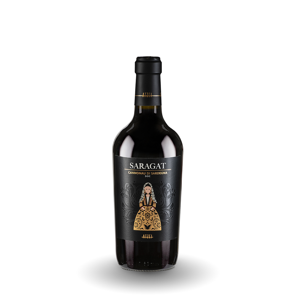 Atzei Saragat Cannonau di Sardegna DOC 0,75 l