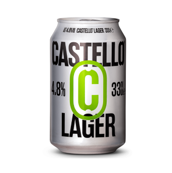 Castello lager sör 0,33L Dobozos
