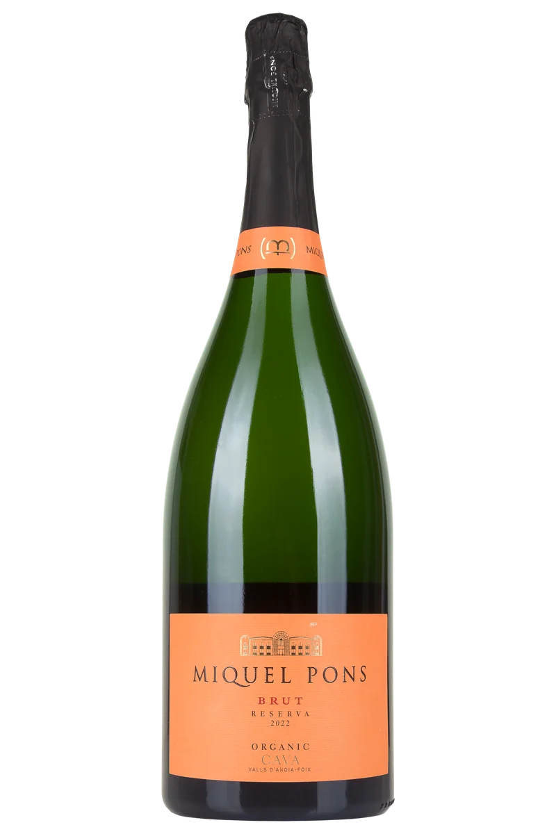 Miquel Pons Cava Brut Reserva Ecologic 2023 0,75 l