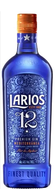 Larios 12 Gin  0,7 l