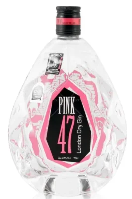 Pink 47 London Dry Gin  0,7 l