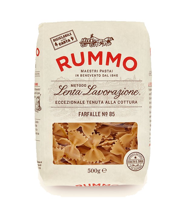 Farfalle n.85 500gr Rummo