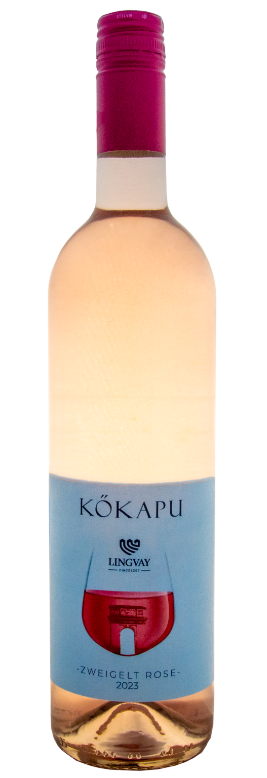 Kőkapu Zweigelt Rosé – Egy korty nyár 0,75 l