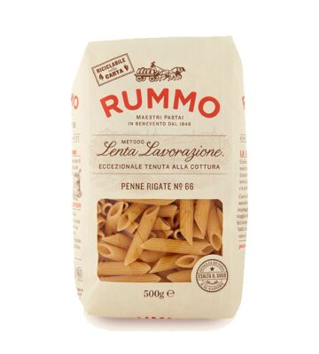 Penne rigate N 66 500gr Rummo