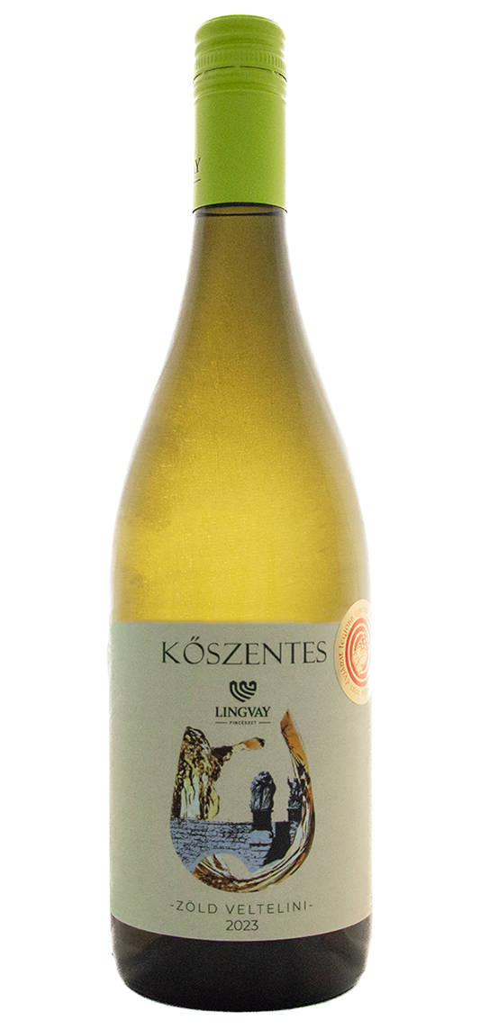 Kőszentes Zöldveltelini – üzenet a palackban 0,75 l