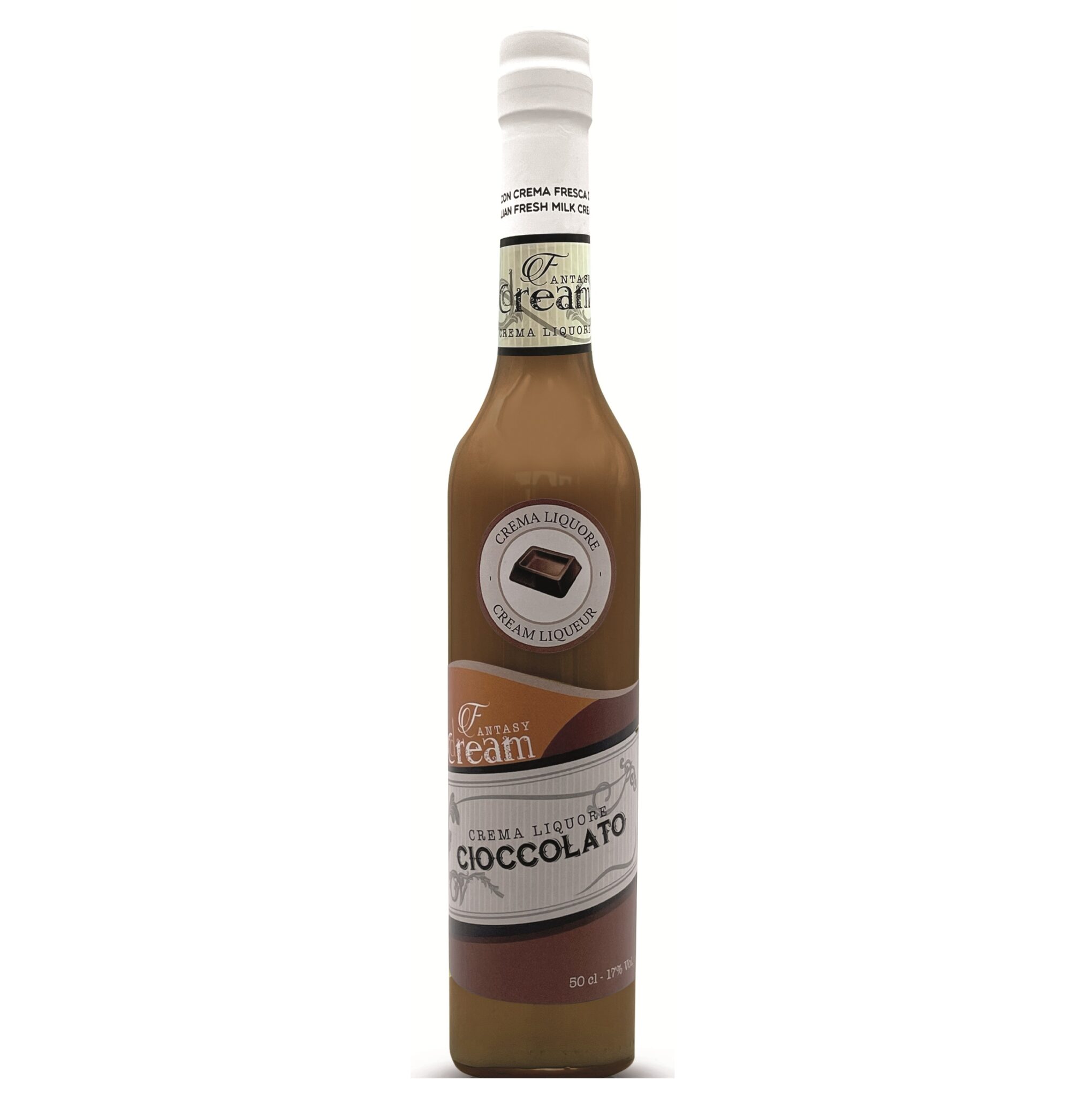 Csokoládé krémlikőr Polini 0,50L