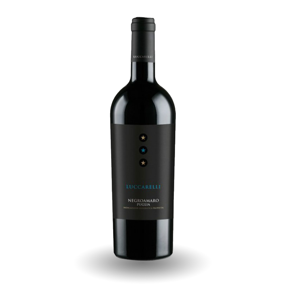 Luccarelli – Negroamaro Puglia Tre Stelle  0,75l