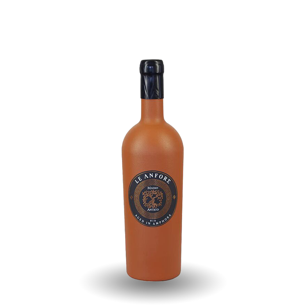 Masso Antico Rosso Salento IGT Bio „Le Anfore” 0,75l