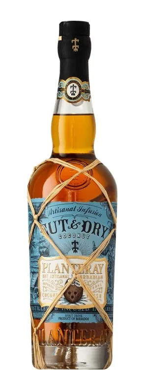 Planteray Rum Cut & Dry Coconut 0,7l