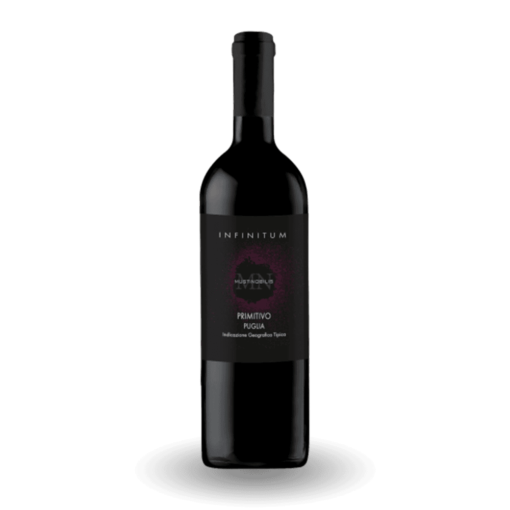 Musti Nobilis – Infinitum Primitivo 0,75 l