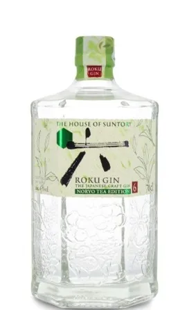 Roku Gin Japanese Noryo Tea Edition 0,7l