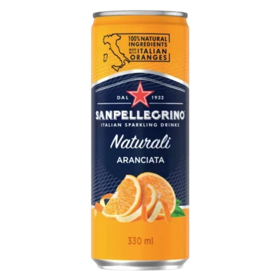 Sanpellegrino aranciata 0,33L
