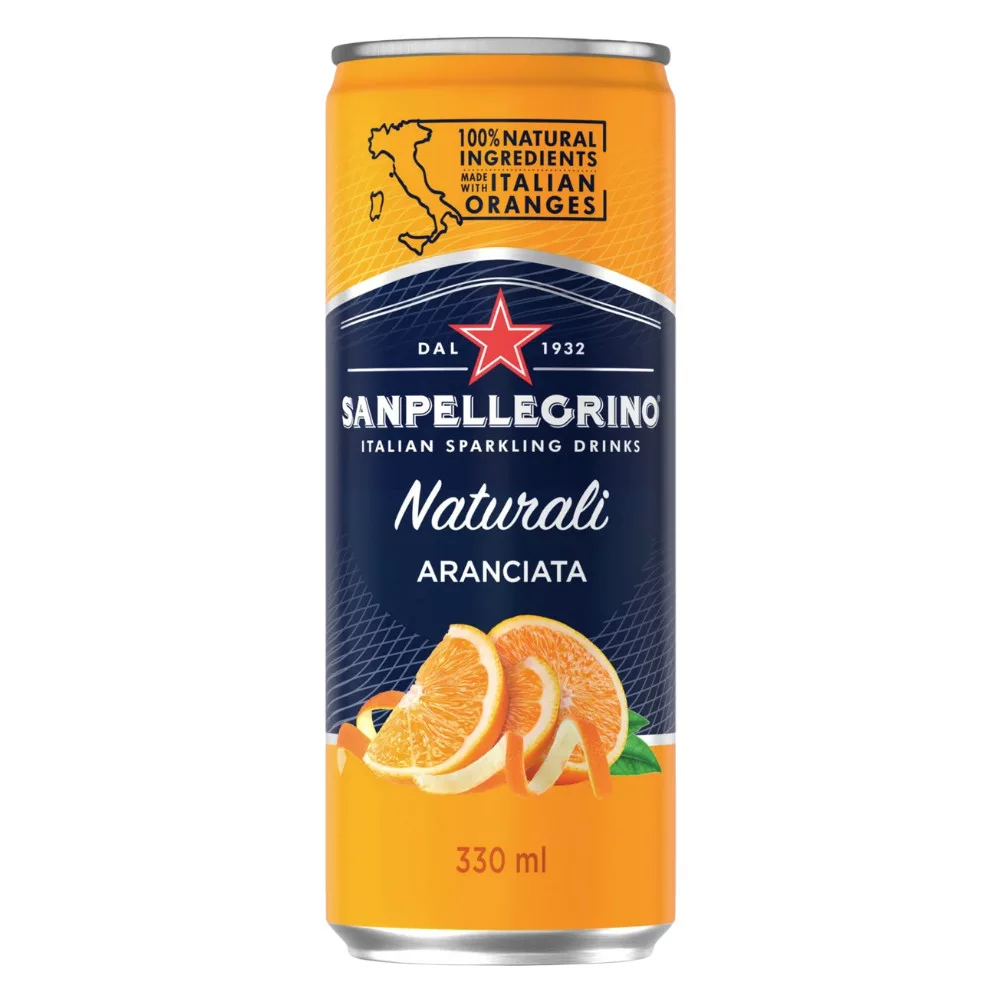 Sanpellegrino aranciata 0,33L