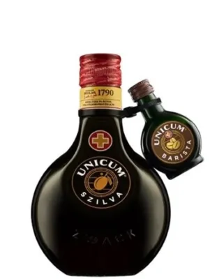 Unicum Keserű Szilva 0,5l + Unicum Keserű Barista 0,04l