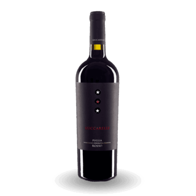 Luccarelli – Rosso IGP Tre Stelle 0,75l
