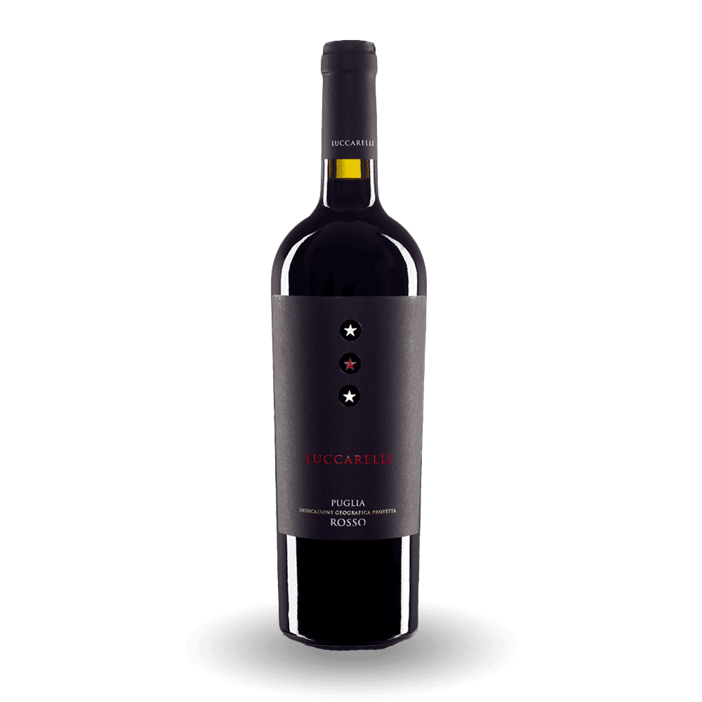 Luccarelli – Rosso IGP Tre Stelle 0,75l
