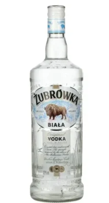 Zubrowka Vodka Biala 1l