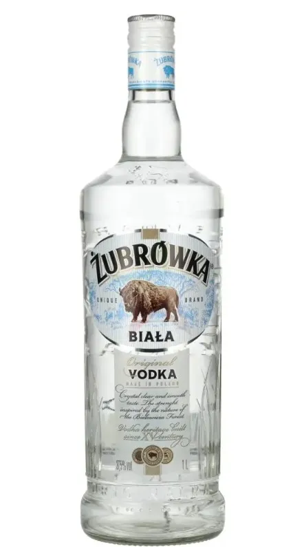Zubrowka Vodka Biala 1l