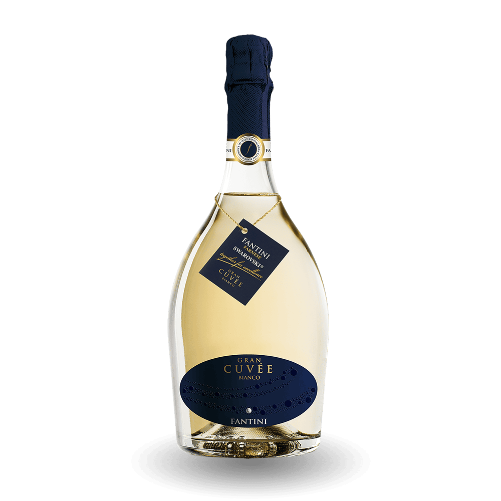 Fantini – Gran Cuvée Bianco Brut (Cococciola) – Vino Spumante 0,75l