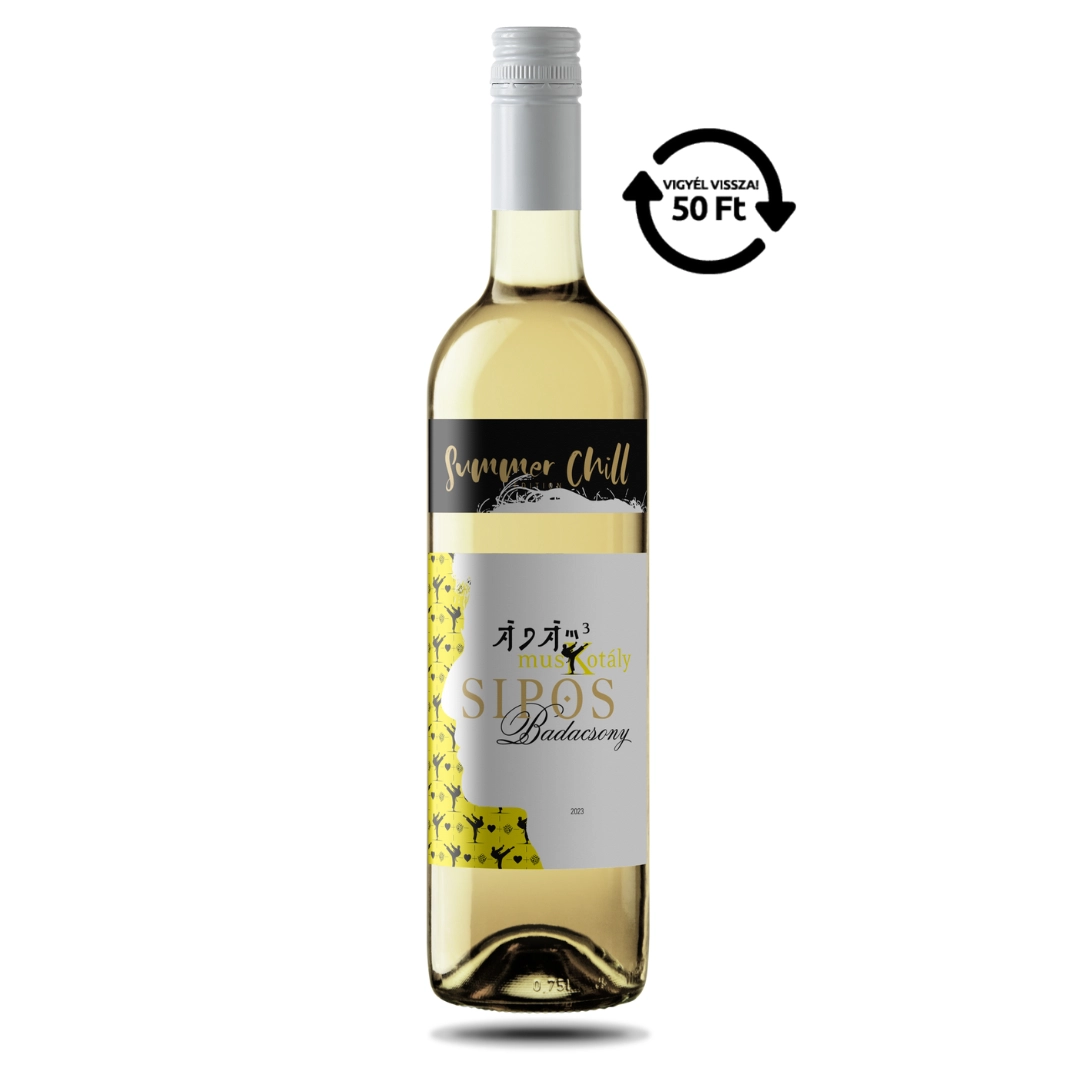 Summer Chill Edition- Ádám a "köbön" 2024 0,75 l
