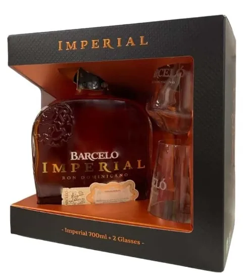 Barceló Rum Imperial 0,7l DD.