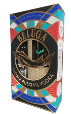 Beluga Vodka Noble 1l DD.