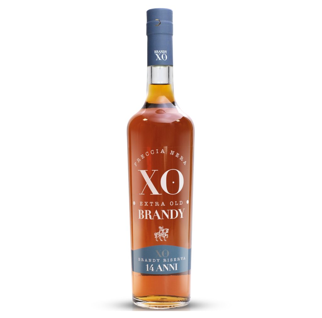 Freccia Nera Brandy XO Reserve 14 év Polini 0,7L