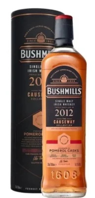 Bushmills Whisky Causeway Collection Vintage 2012. Pomerol Cask 0,7l DD.