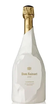 Dom Ruinart Champagne Blanc de Blancs Extra Brut 2010. 0,75l Second Skin Case
