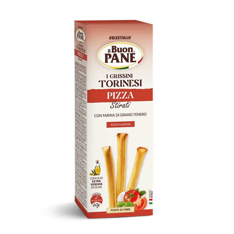 Pizzás Grissini – Grissini Torinesi Pizza 120gr Grissitalia