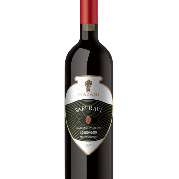 Marani Kvevri Saperavi 0,75 l