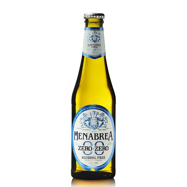 Menabrea 0,0 % alkoholmentes sör 0,33L