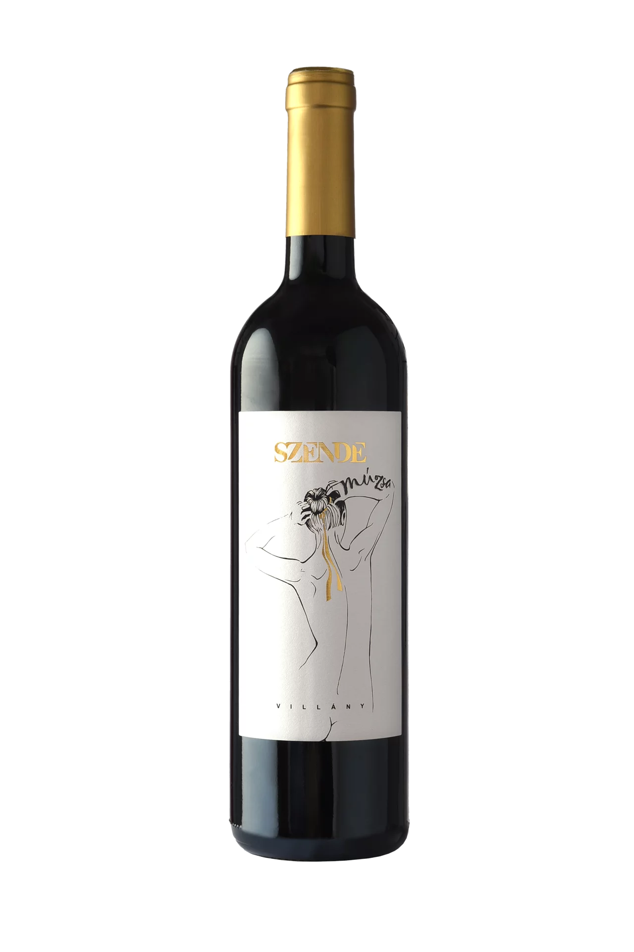 Szende Múzsa Prémium Merlot 0,75 l