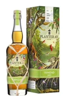 Planteray Rum 22 years Trinidad 2003. One-Time Limited Edition 0,7l DD.