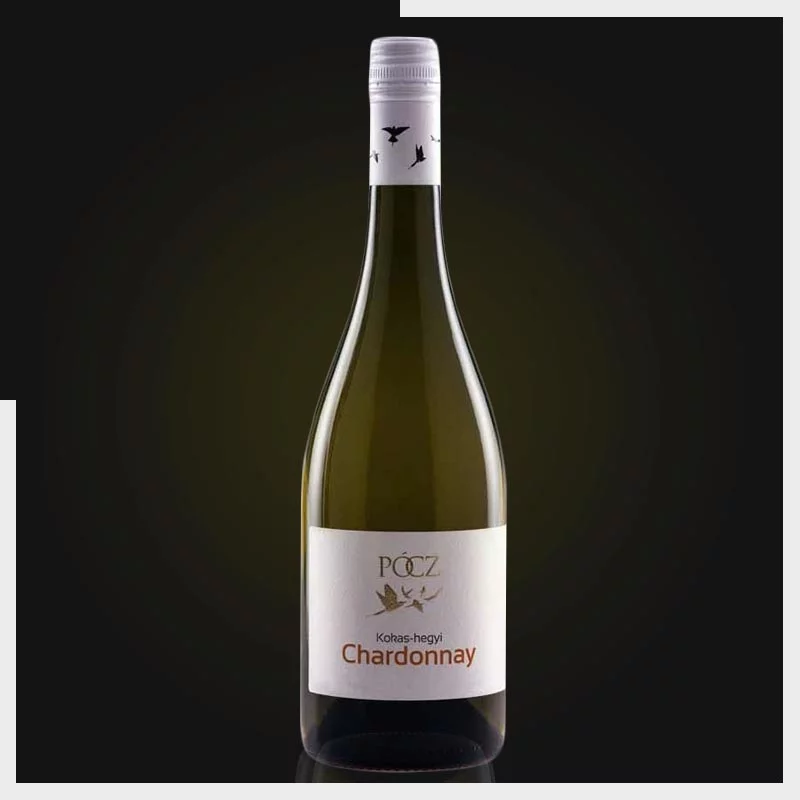 Pócz Pince Kokas-hegyi Chardonnay 2025 0,75 l