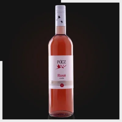 Pócz Pincészet rozé Cuvée 2025 0,75 l