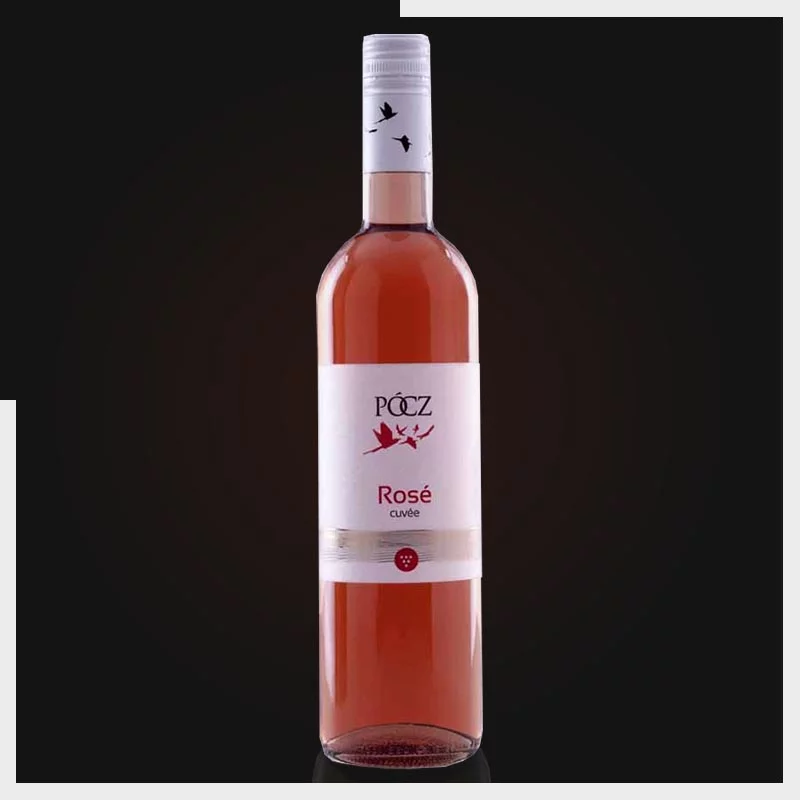 Pócz Pincészet rozé Cuvée 2025 0,75 l