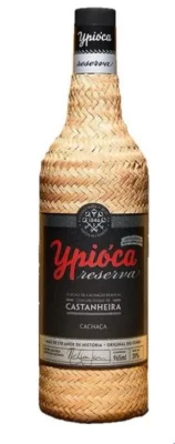 Ypioca Cachaca Reserva Castanheira Prata 1l