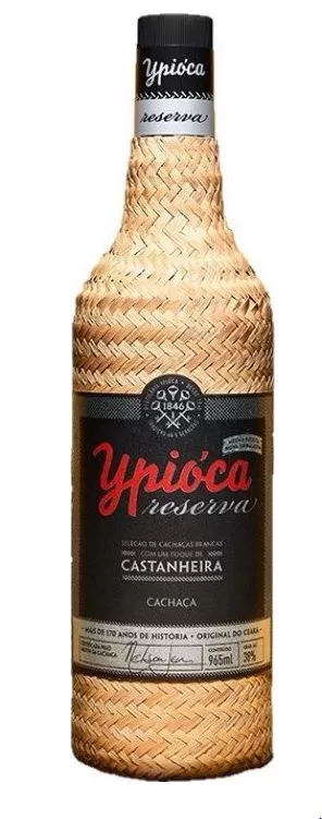 Ypioca Cachaca Reserva Castanheira Prata 1l