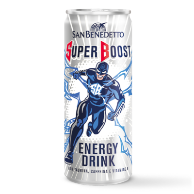 Energiaital Super Boost 330 ml dobozos San Benedetto