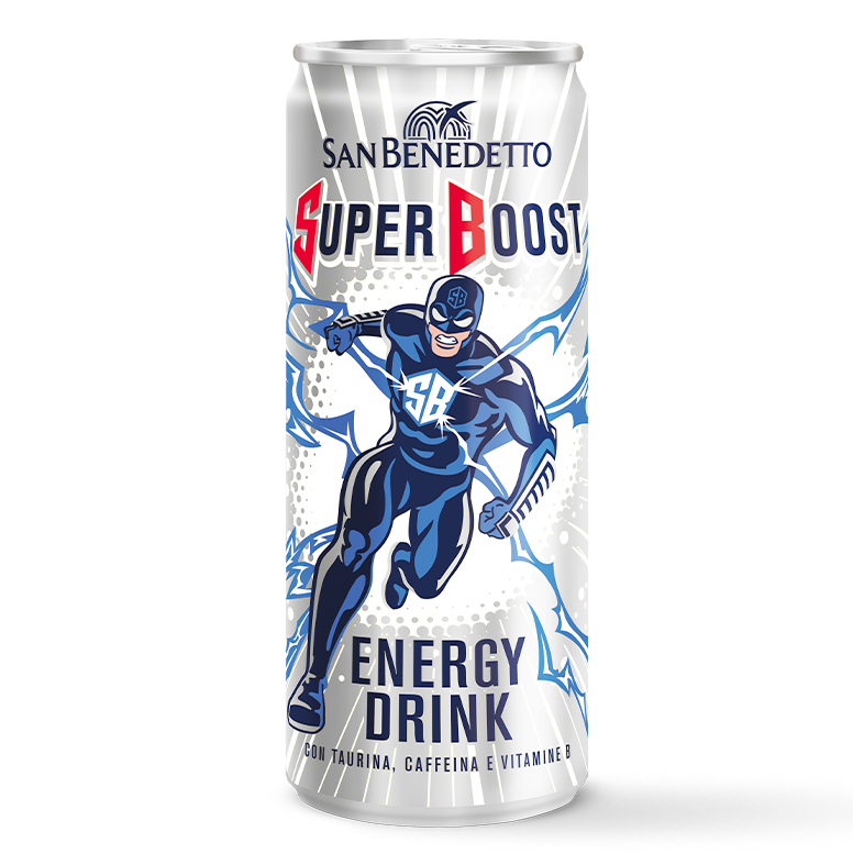Energiaital Super Boost 330 ml dobozos San Benedetto