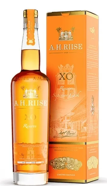 A.H. Riise Rum XO Reserve Superior Cask Limited Edition 0,7l DD.