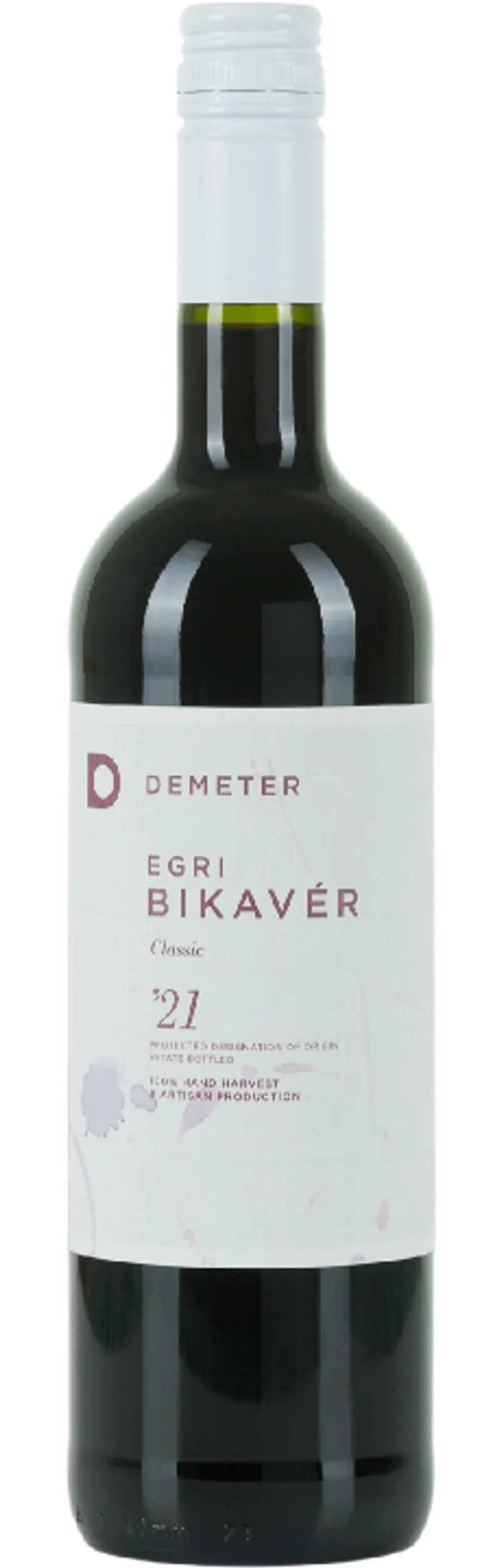 Demeter Borászat Egri Bikavér 2021 0,75 l