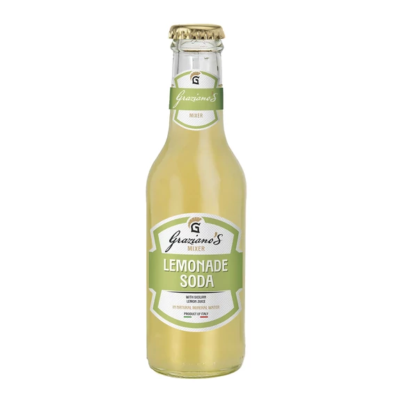 San Graziano Lemonade Soda (200ml)