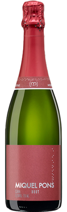 Miquel Pons Cava Brut Guarda organic 0,75 l