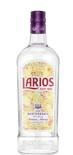 Larios Gin Mediterránea London Dry 0,7l