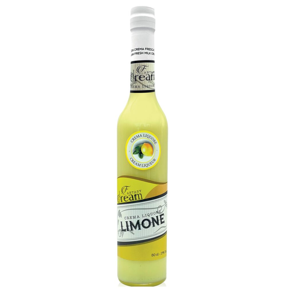 Limoncello krémlikőr Polini 0,5 l