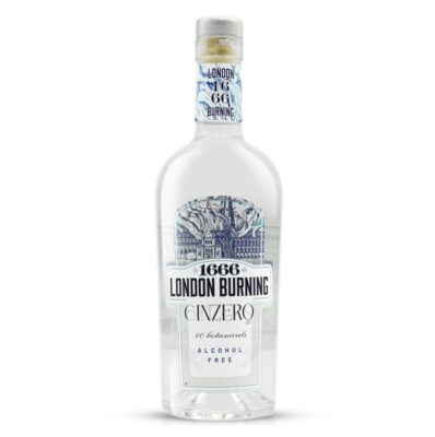 London Burning GIN ZERO ALKOHOLMENTES 0,7L