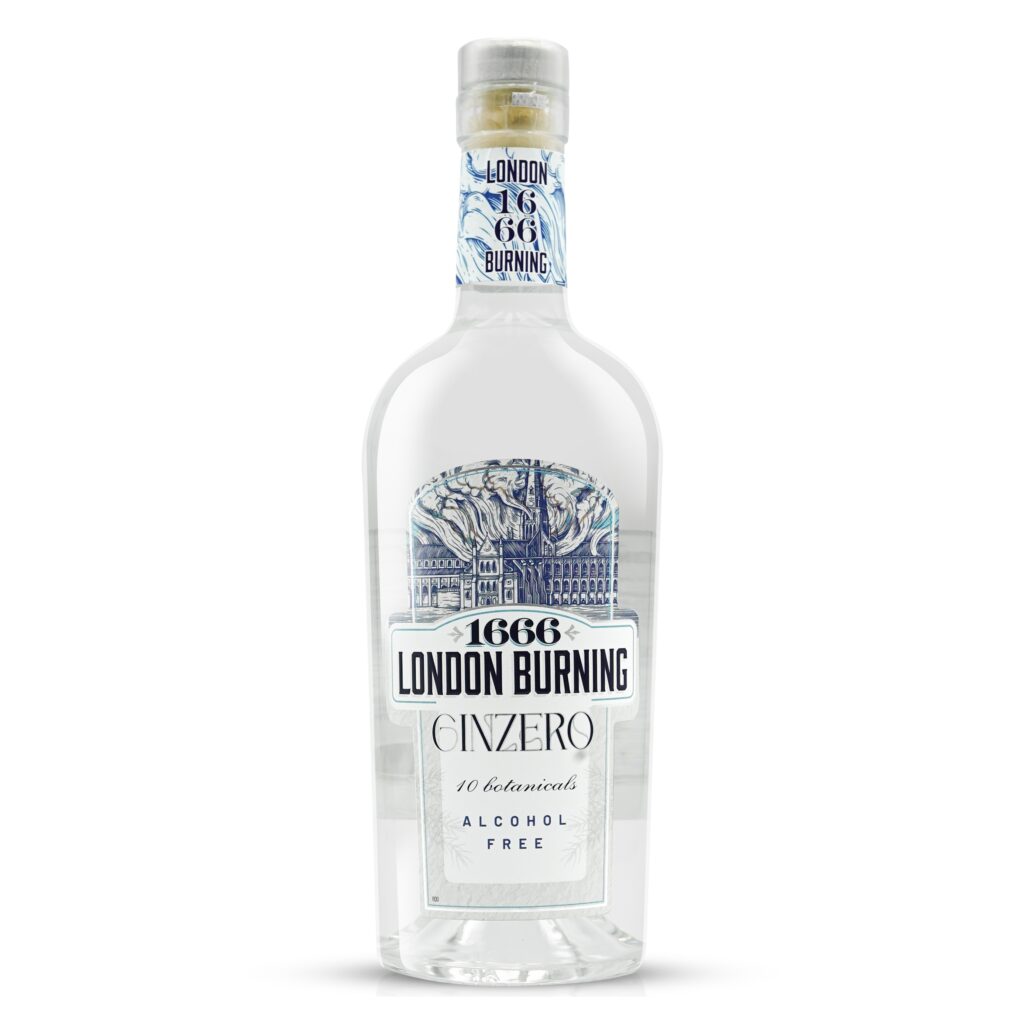 London Burning GIN ZERO ALKOHOLMENTES 0,7L